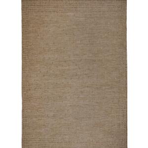 Tapis intérieur extérieur aspect jute à motif beige 190x290…