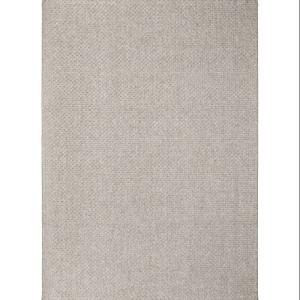 Tapis intérieur extérieur  aspect jute gris 160x230