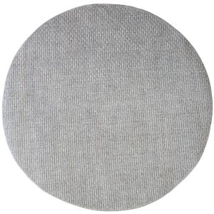 Tapis intérieur extérieur  aspect jute gris D190