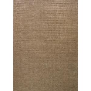 Tapis intérieur extérieur aspect jute motif damier beige 19…