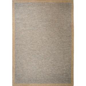 Tapis intérieur extérieur aspect jute naturel denim 160x230…