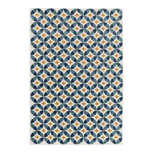 Tapis intérieur extérieur avec effet sculpté 120 x 170