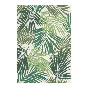 Tapis intérieur-extérieur avec feuilles de palmier TROPICAL…