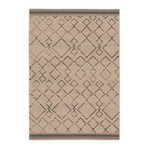 Tapis intérieur extérieur beige 160  x 230