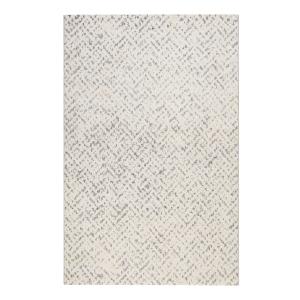 Tapis intérieur/extérieur design motif tons de gris beige b…