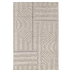 Tapis intérieur extérieur en fibres recyclées BASILE