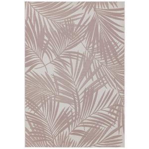 Tapis intérieur extérieur en polypropylène rose 120x170 cm…