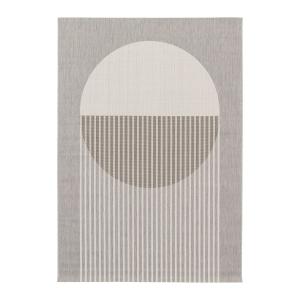 Tapis intérieur extérieur gris 120 x 170