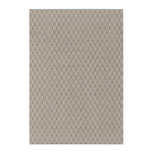 Tapis intérieur extérieur marron 120  x 170