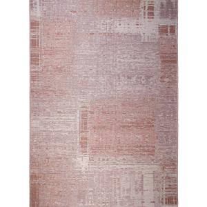 Tapis intérieur extérieur  motif abstrait rouge 160x230