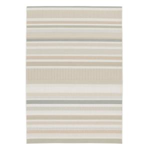 Tapis intérieur/extérieur motif linéaire multicolore 120x17…