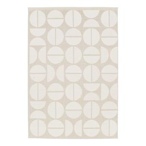 Tapis intérieur/extérieur motifs géométriques 120x170cm