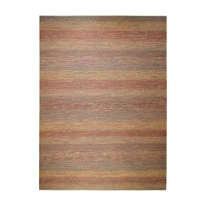 Tapis intérieur extérieur  motifs lignes jaune 200x290