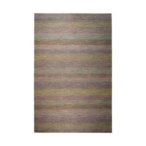 Tapis intérieur extérieur  motifs lignes vert 200x290
