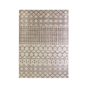 Tapis intérieur extérieur style berbère beige 120x170