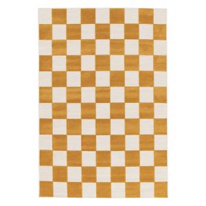 Tapis intérieur extérieur  tissé plat PETITS CARREAUX