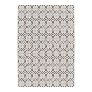 Tapis intérieur/extérieur vintage multicolore 120x170cm