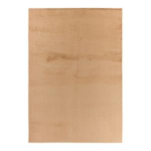 Tapis intérieur uni beige 80x150cm