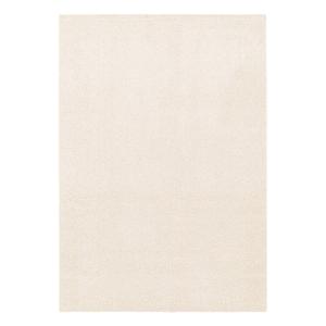 Tapis intérieur velours frisé crème, 200 x 290cm