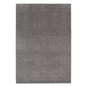 Tapis intérieur velours frisé gris, 200 x 290cm