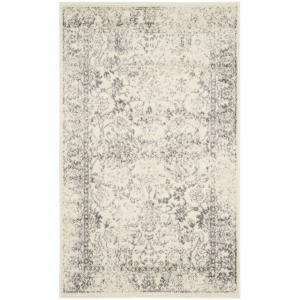Tapis Ivoire/Argent 91 X 152 cm