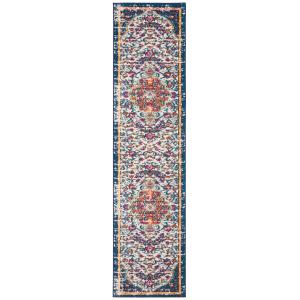 Tapis Ivoire/Orange 61 X 244 cm