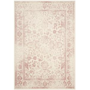 Tapis Ivoire/Rose 183 X 274 cm