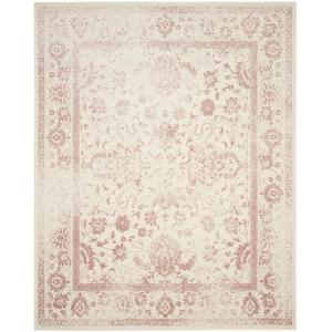 Tapis Ivoire/Rose 235 X 305 cm