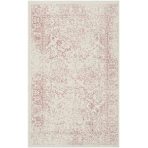 Tapis Ivoire/Rose 76 X 122 cm