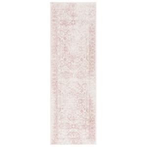 Tapis Ivoire/Rose 76 X 183 cm