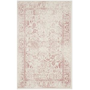 Tapis Ivoire/Rose 91 X 152 cm