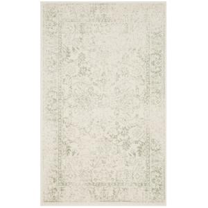 Tapis Ivoire/Sauge 91 X 152 cm