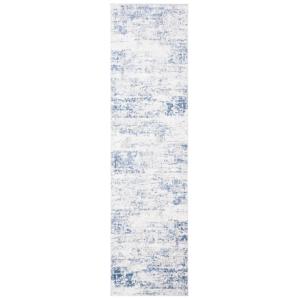 Tapis Ivory / Blue 66 X 122 cm