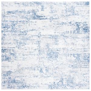 Tapis Ivory / Blue 91 X 91 cm