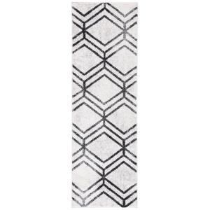 Tapis Ivory / Charcoal 76 X 183 cm