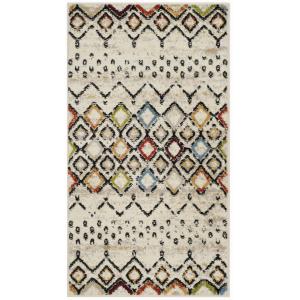 Tapis Ivory / Multi 69 X 122 cm