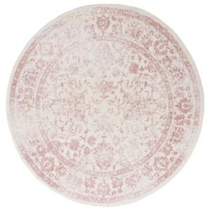 Tapis Ivory / Rose 122 X 122 cm