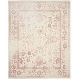 Tapis Ivory / Rose 244 X 305 cm