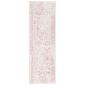 Tapis Ivory / Rose 76 X 183 cm