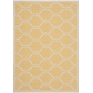 Tapis Jaune 122 X 170 cm