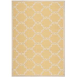 Tapis Jaune 201 X 290 cm