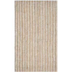 Tapis Jute Gris 152 X 244 cm