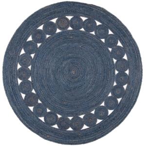 Tapis Jute Marine 91 X 91 cm