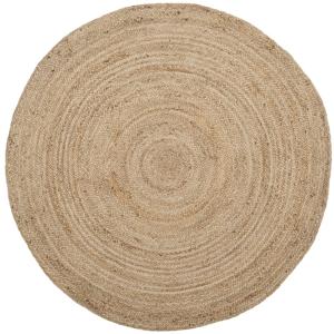 Tapis Jute Naturel/Naturel 183 X 183 cm