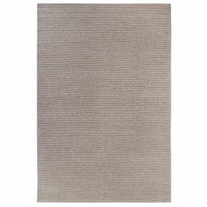 Tapis kilim 120 x 170 cm, laine tissée, faux uni, beige et…
