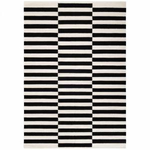 Tapis kilim 120 x 180 cm, laine tissée, motif géométrique,…