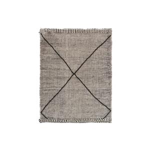 Tapis Kilim berbère marocain pure laine 121 x 158