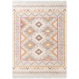 Tapis Kilim Jute à Franges AINA 200x300cm