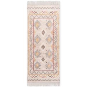 Tapis Kilim Jute à Franges AINA 80x150cm