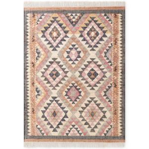 Tapis Kilim Jute à Franges SHANA 160x230cm